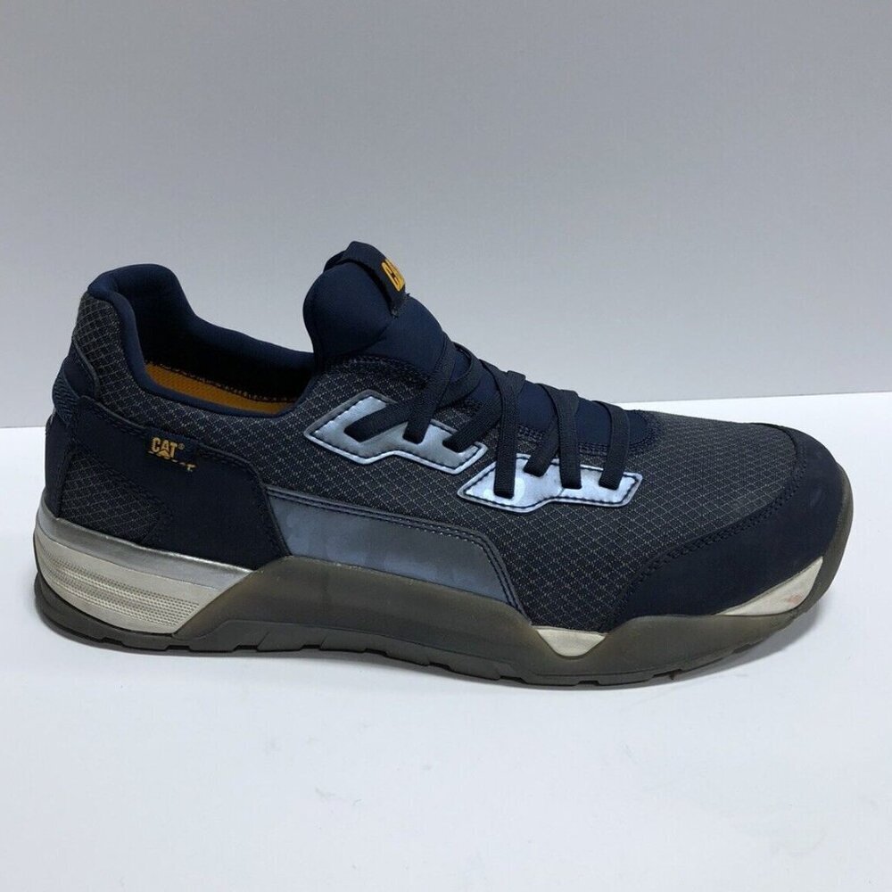Caterpillar Men's Sprint Textile Work Sneakers, Size 11.5 Wide.